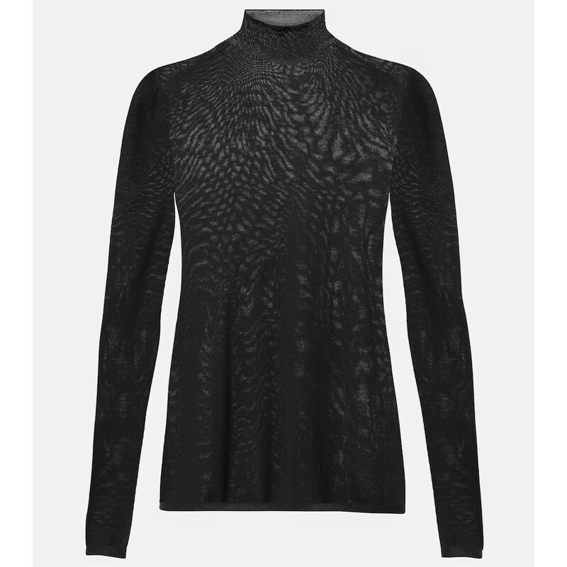 Carolina Herrera Wool turtleneck sweater