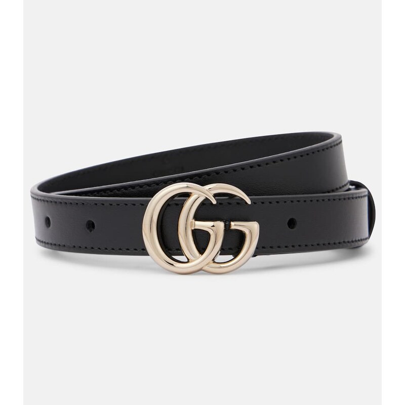 Gucci GG Marmont leather belt