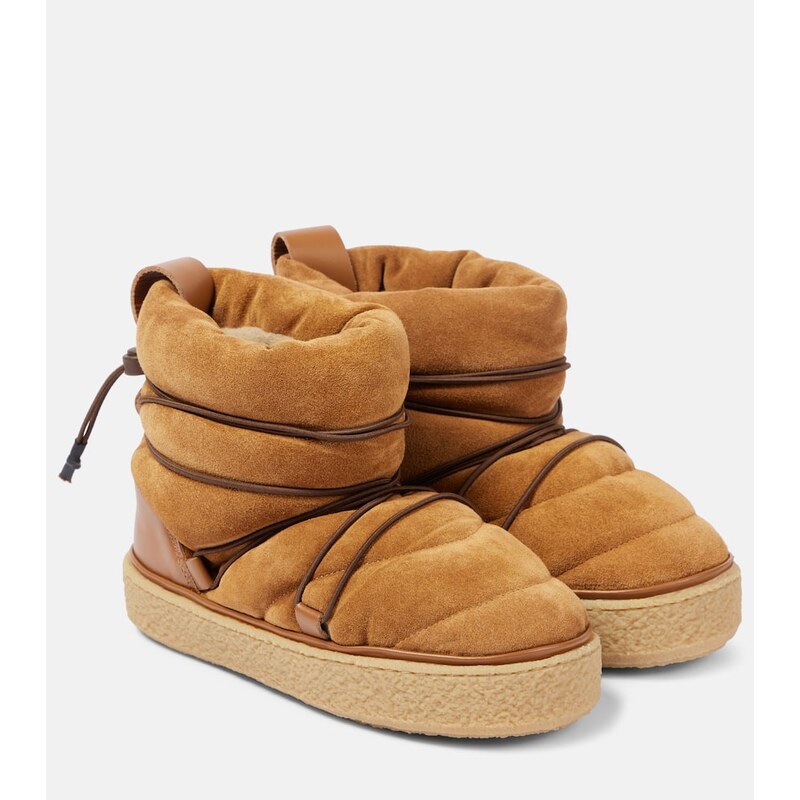 Isabel Marant Heta suede ankle boots