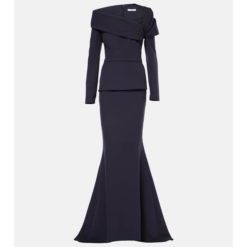 Šata Safiyaa Andra v barvě Midnight Navy