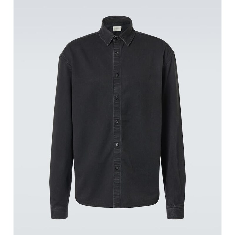 Saint Laurent Cassandre denim shirt