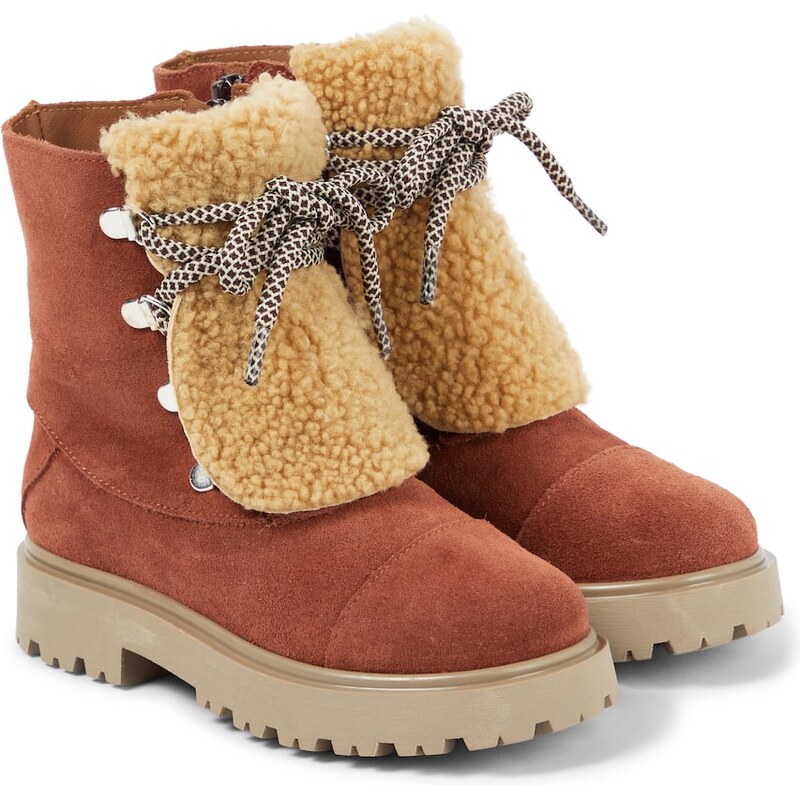 PèPè Lace-up boots