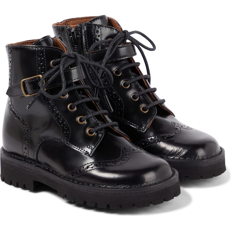 PèPè Leather ankle boots