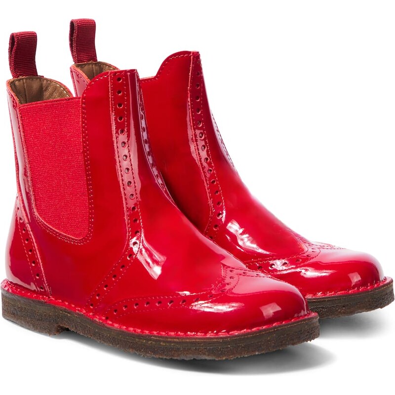 PèPè Patent leather boots