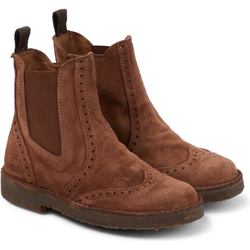PèPè Suede Chelsea boots