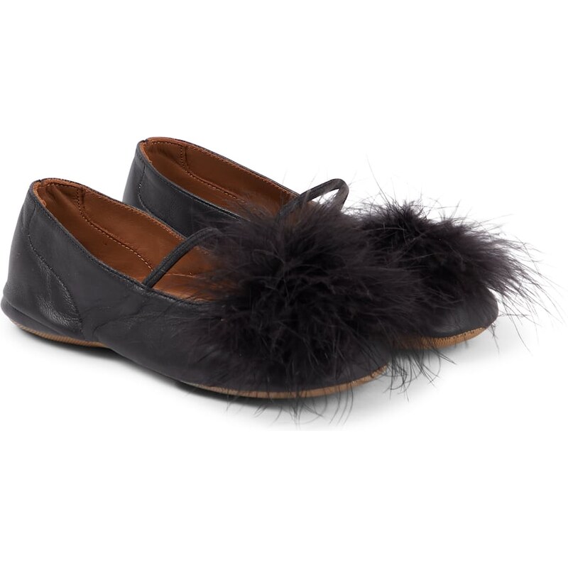 PèPè Leather ballet flats