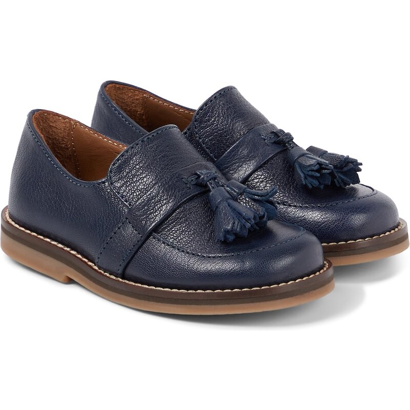 PèPè Malaga leather loafers