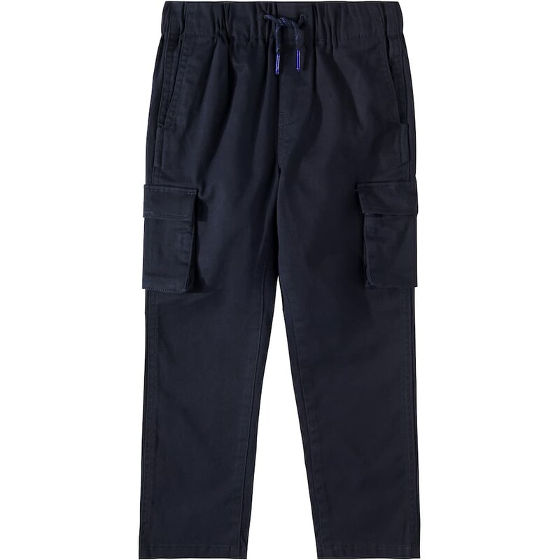 Scotch & Soda Kids Cotton-blend cargo pants