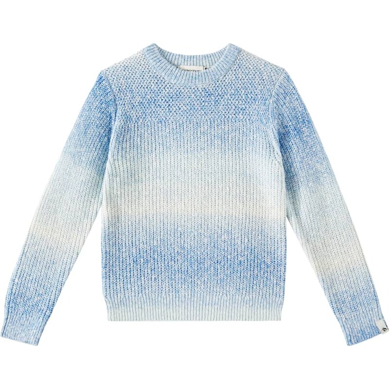 Scotch & Soda Kids OmbrÃ cotton-blend sweater