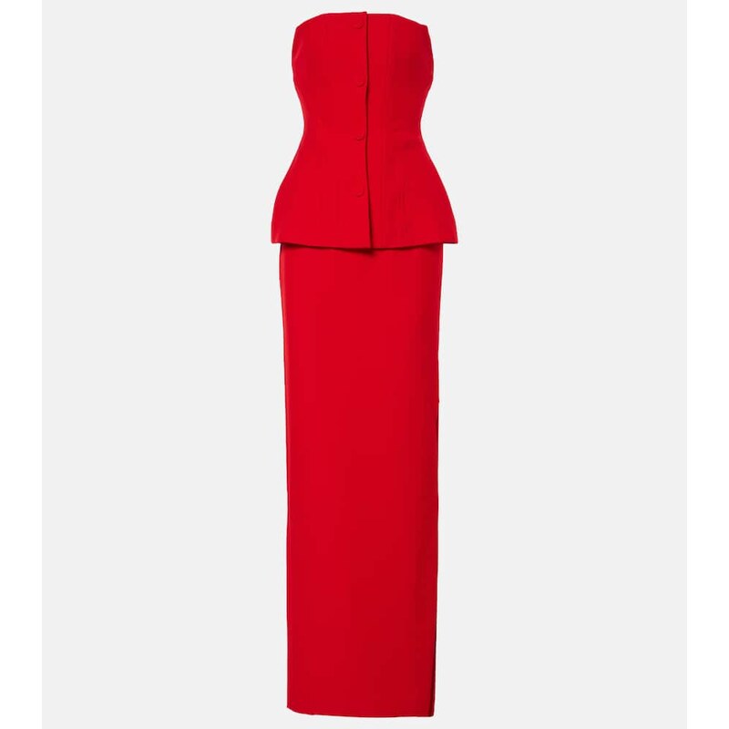 Roland Mouret CrÃªpe gown