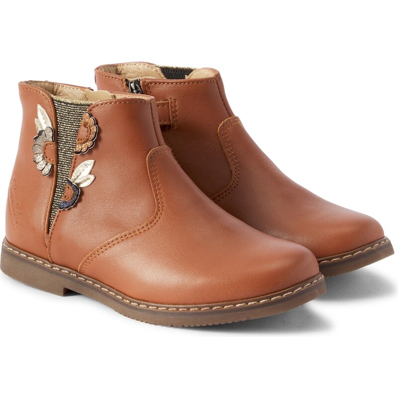 Pom dApi City Daisy leather ankle boots