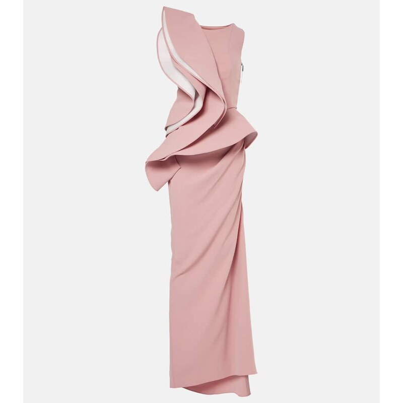 Maticevski Fateful ruffled gown