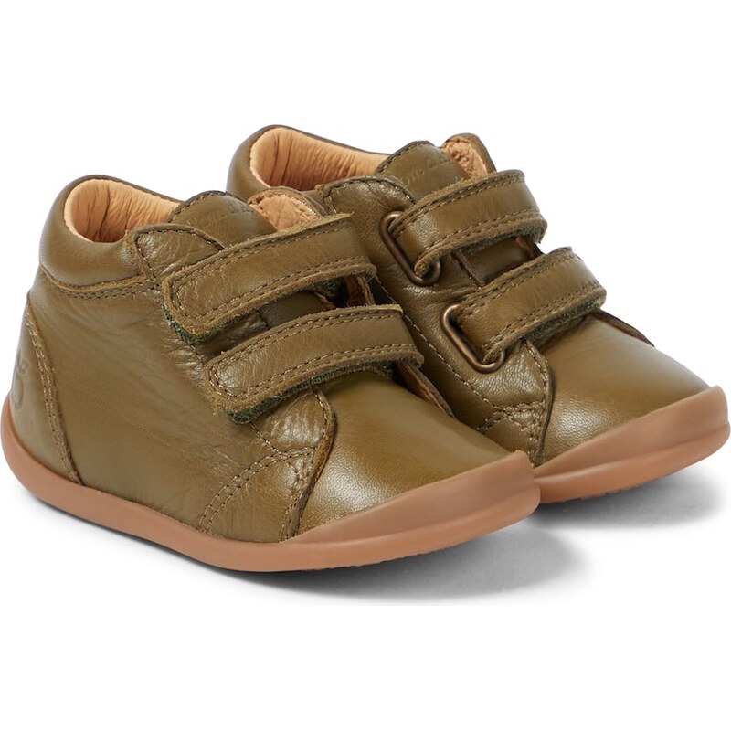 Pom dApi Baby leather booties