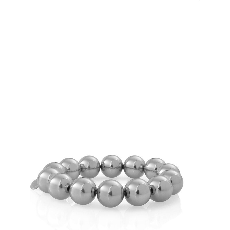 Esprit elegant silver stainless-steel bracelet