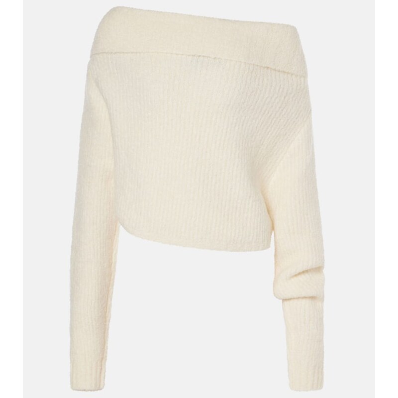 Christopher Esber Off-shoulder bouclÃ sweater