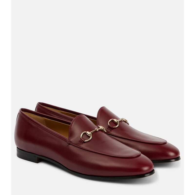 Gucci Gucci Jordaan Horsebit leather loafers