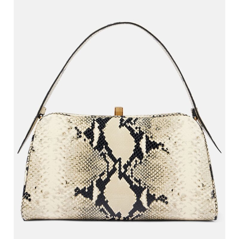 Khaite Cate snake-effect leather shoulder bag