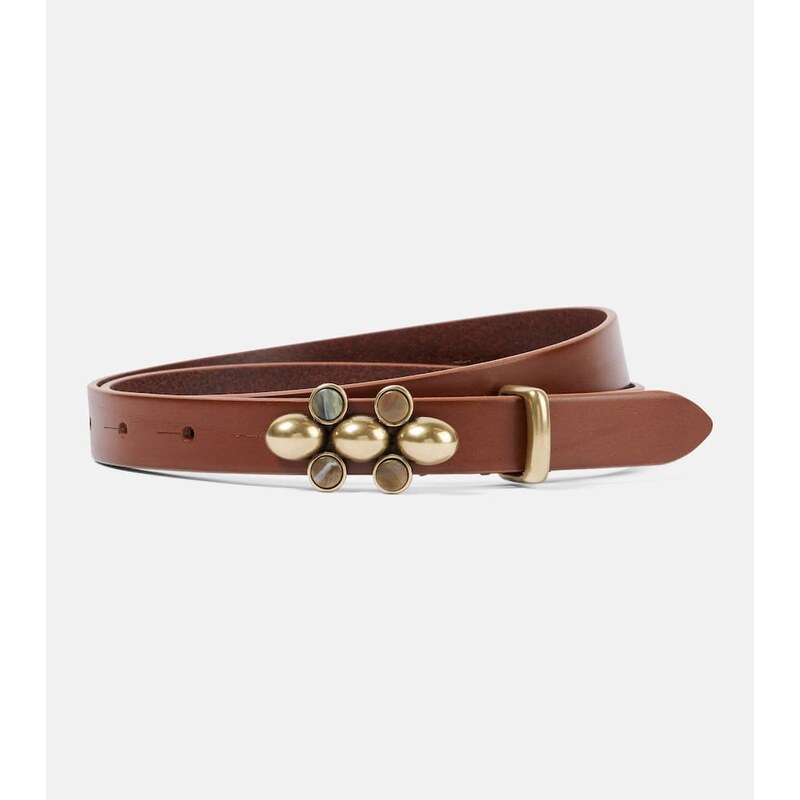 Isabel Marant Valdez leather belt