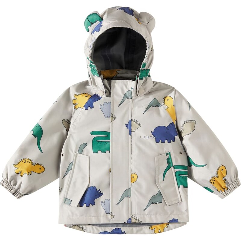 Liewood Manu printed rain jacket