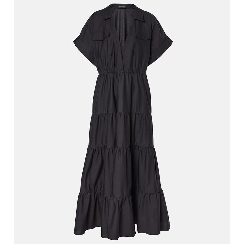 Adriana Degreas Cotton maxi dress