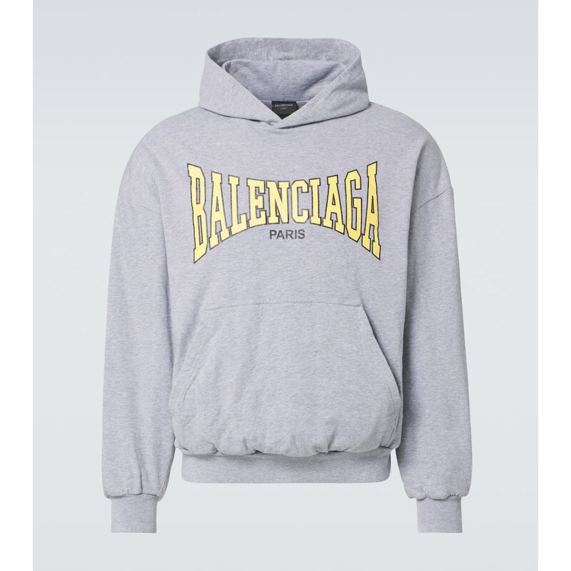 Balenciaga Cotton jersey hoodie