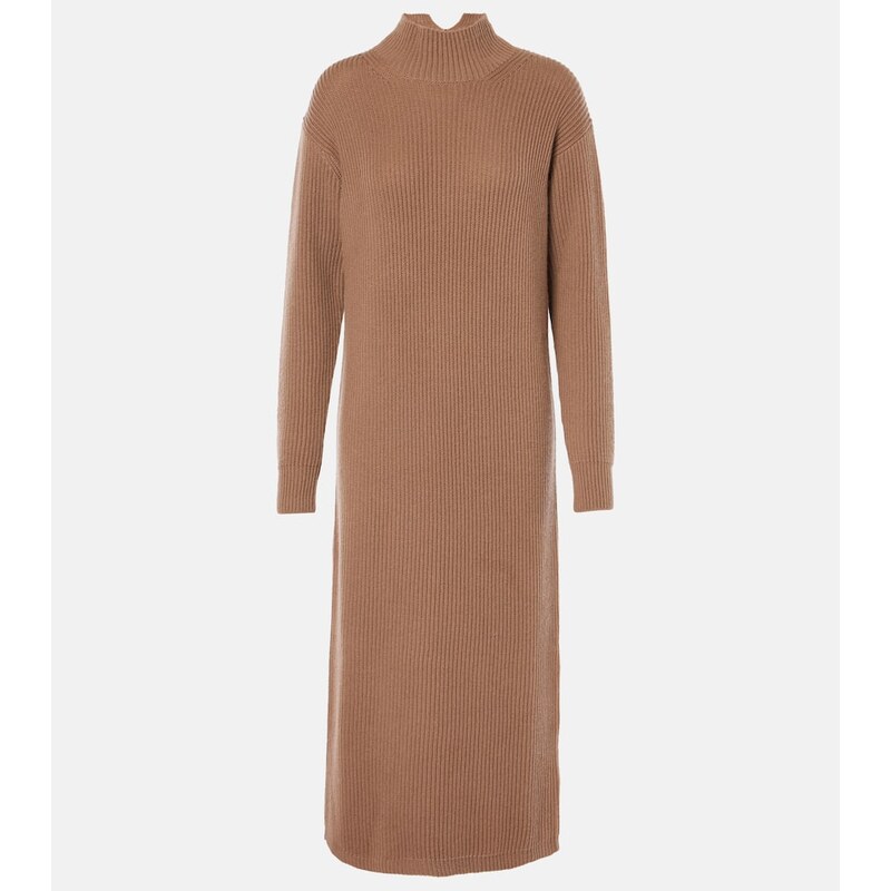 S Max Mara Vincita wool and cashmere sweater dress