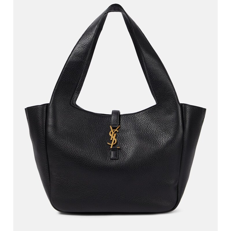 Saint Laurent Le 5 Ã 7 Bea leather tote bag