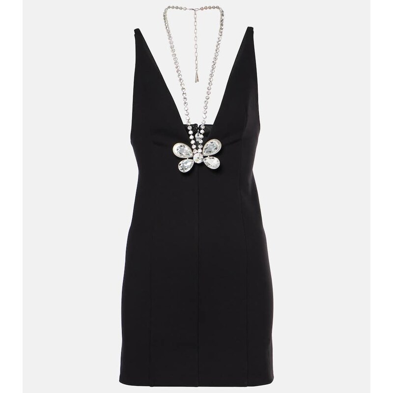 Area Embellished minidress