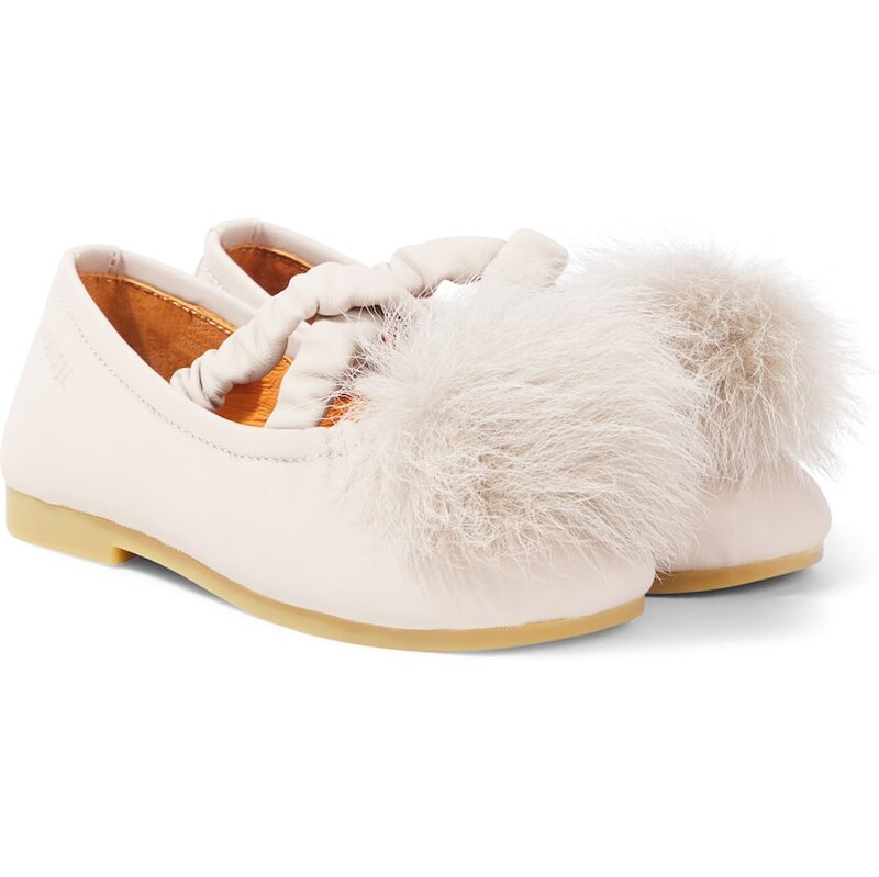 Donsje Izebella leather ballet flats