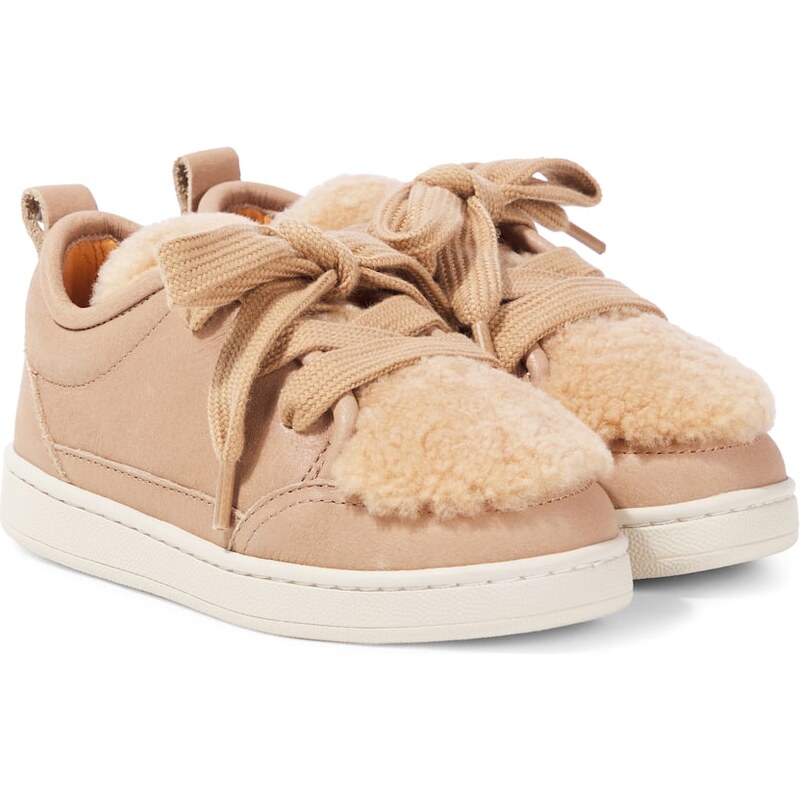 Donsje Sandor leather sneakers