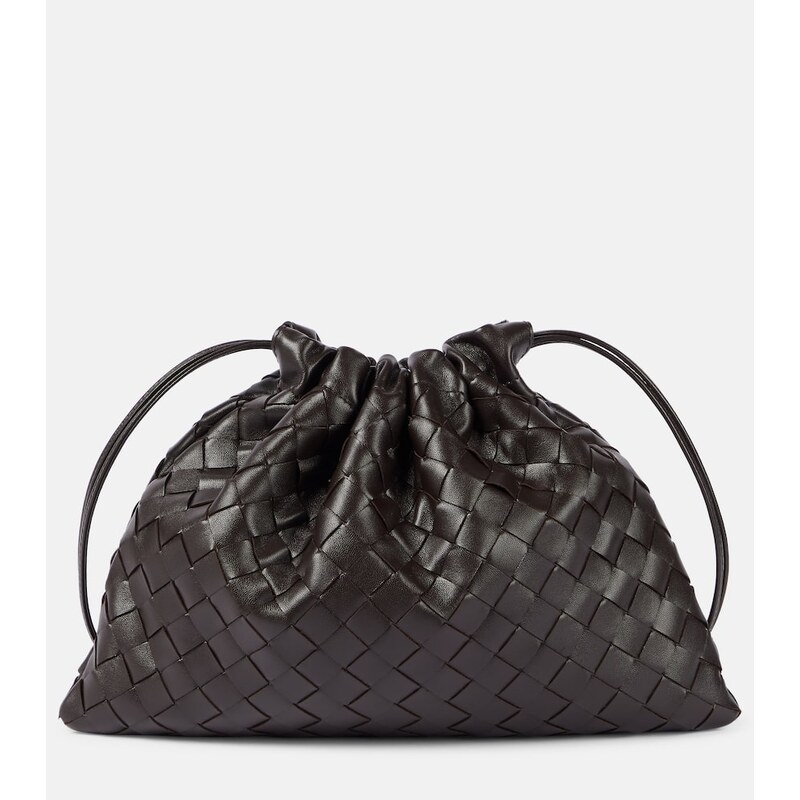 Bottega Veneta Dustbag Medium leather clutch