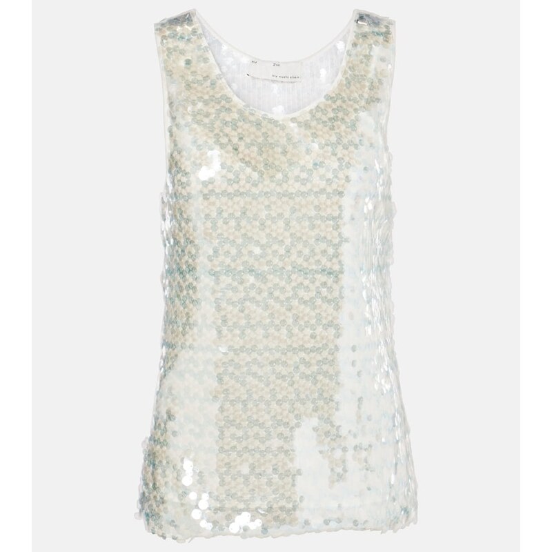 Xu Zhi Beaded tank top