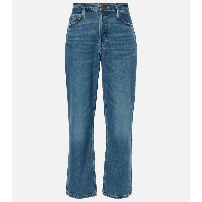 Frame The Slouchy straight jeans
