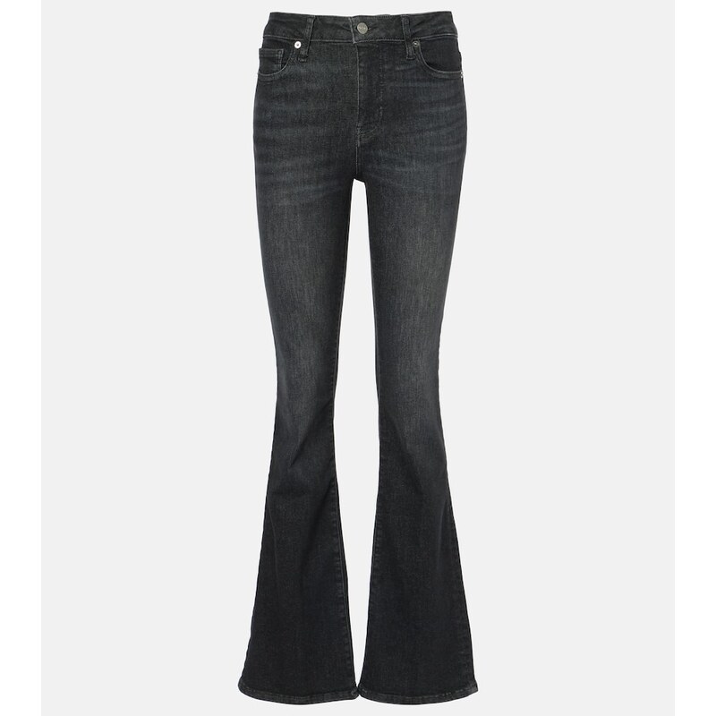 Frame Le Mini high-rise bootcut jeans