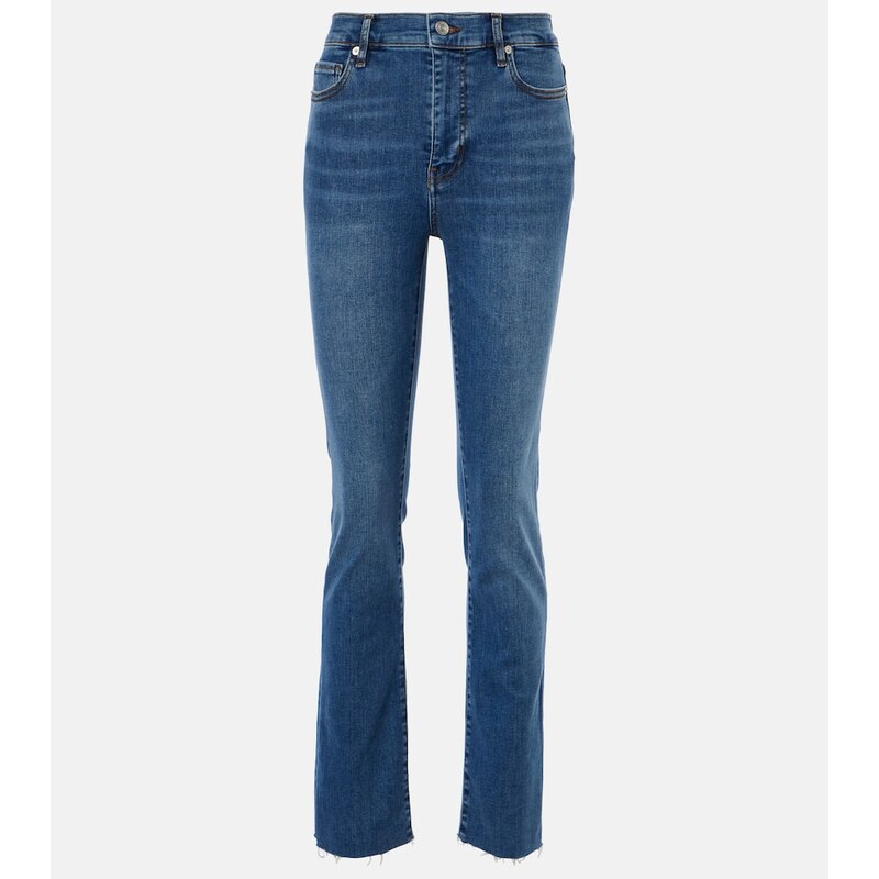 Frame Le High Straight slim jeans