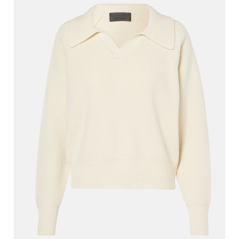 Nili Lotan Selena wool polo sweater