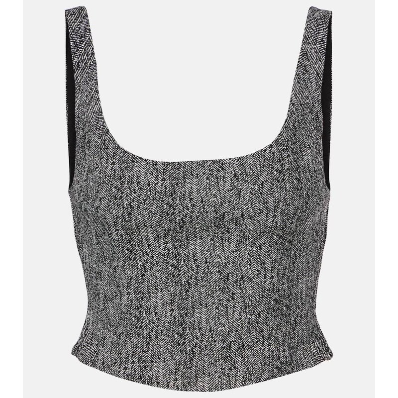 Staud Wells cropped top