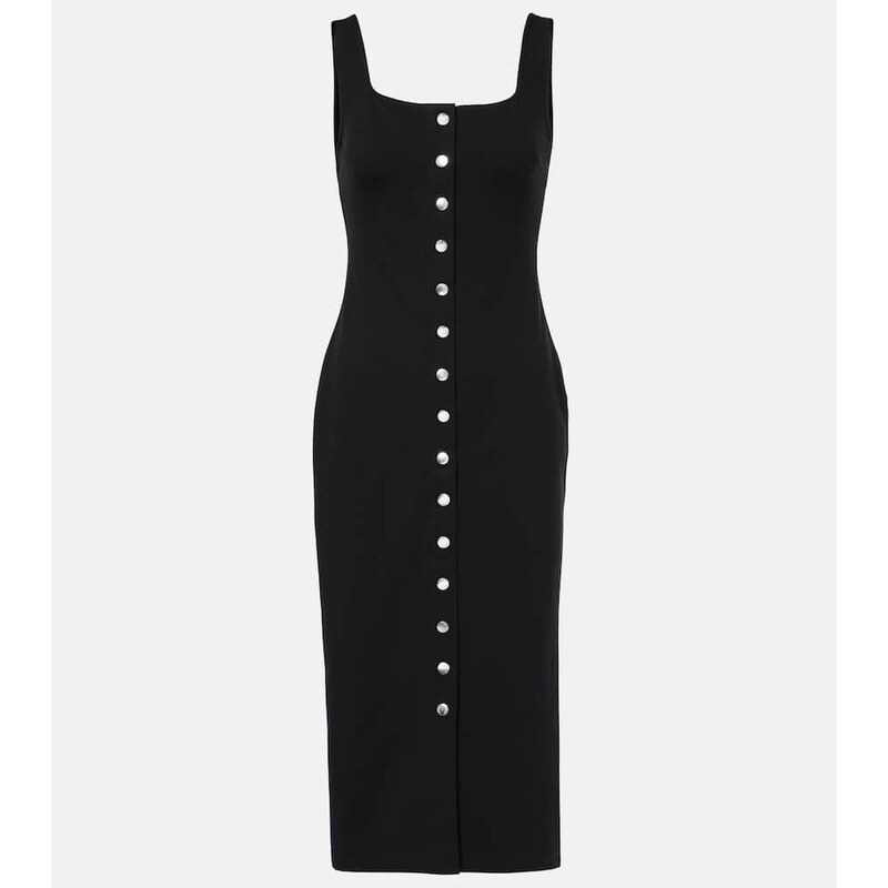 Staud Domani midi dress