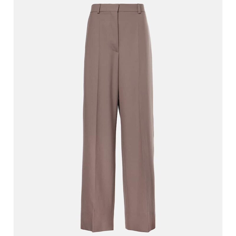 Stella McCartney Wool wide-leg pants
