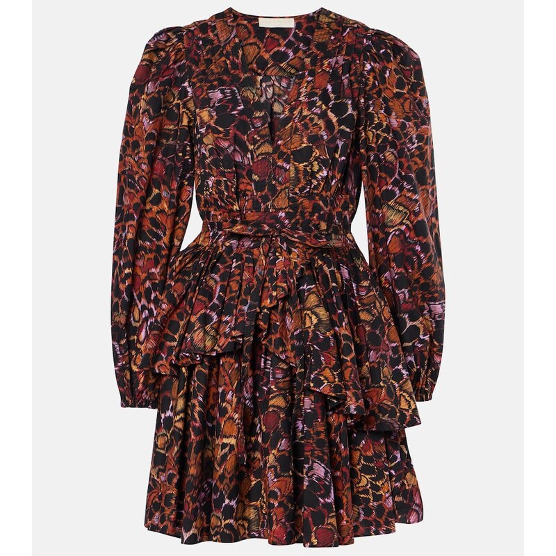Ulla Johnson Lulu pleated cotton minidress