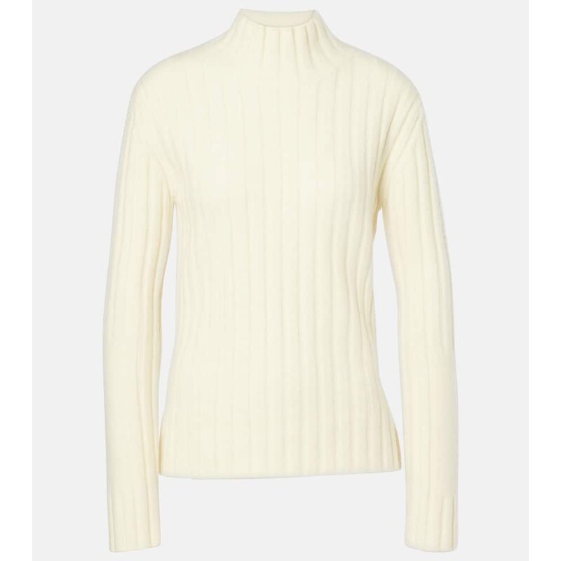 Proenza Schouler Haven ribbed-knit wool-blend sweater
