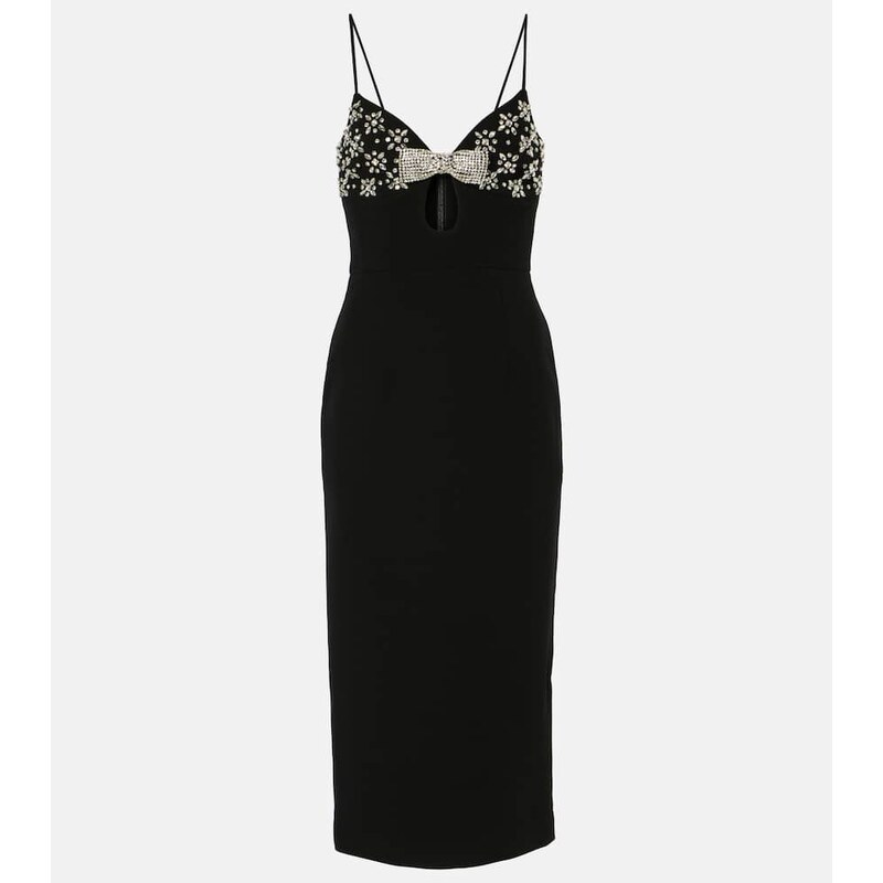 Rebecca Vallance Rina embellished midi dress