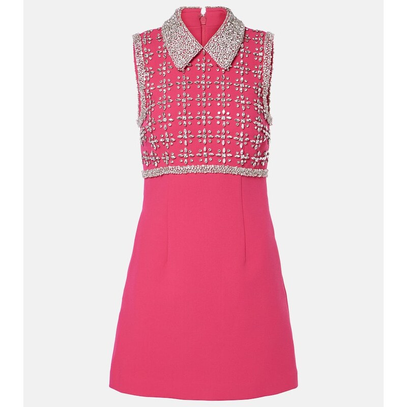 Rebecca Vallance Rina embellished minidress