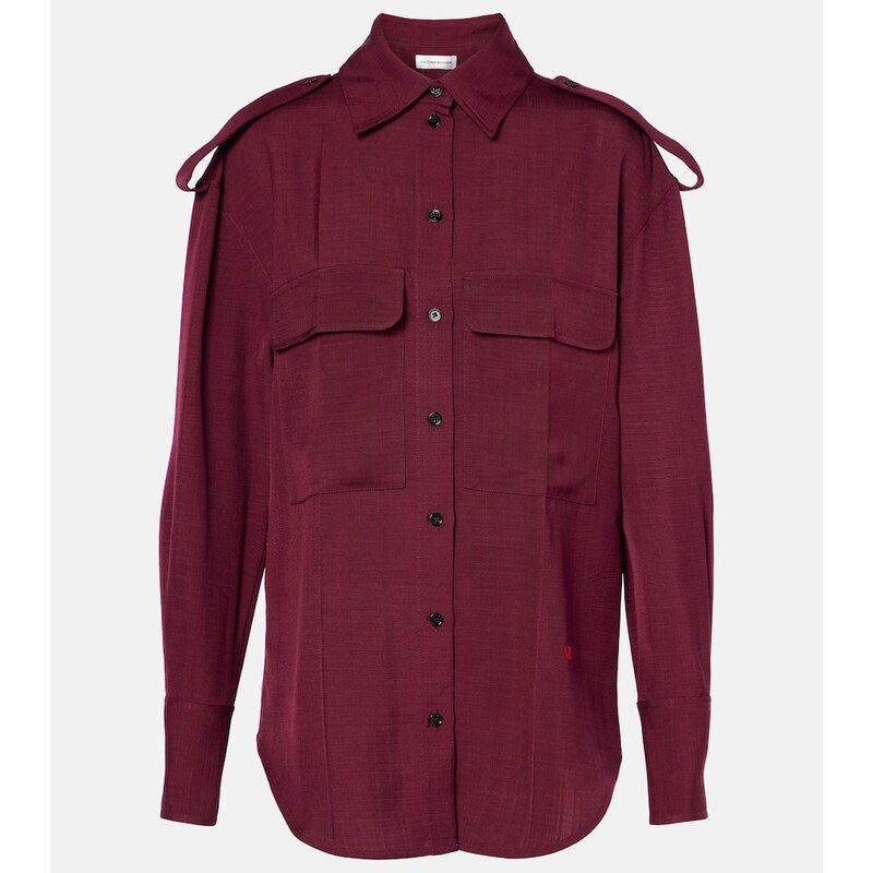 Victoria Beckham Utility shirt