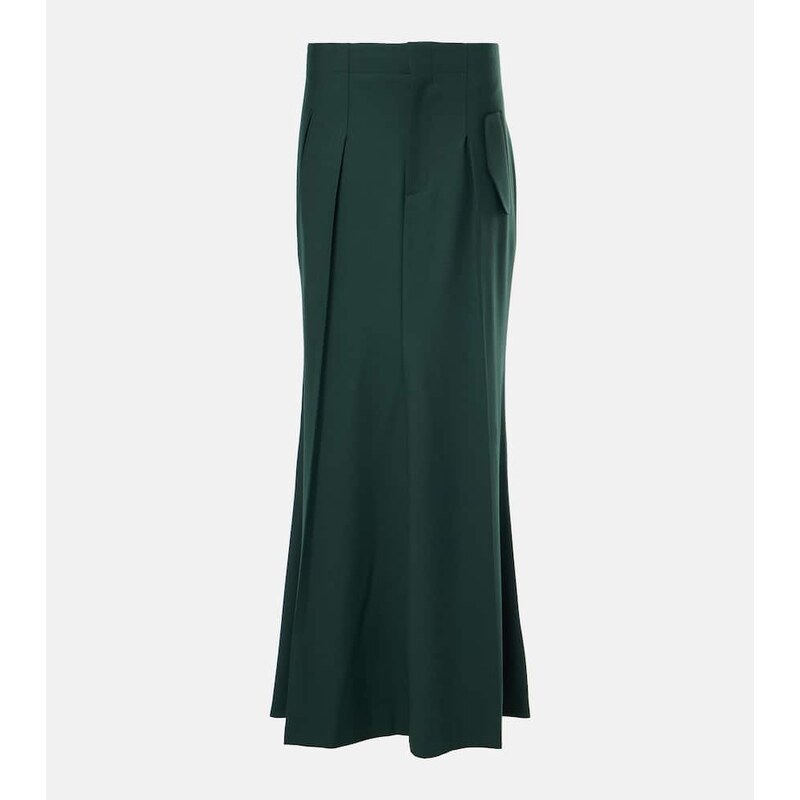 Victoria Beckham Asymmetric maxi skirt