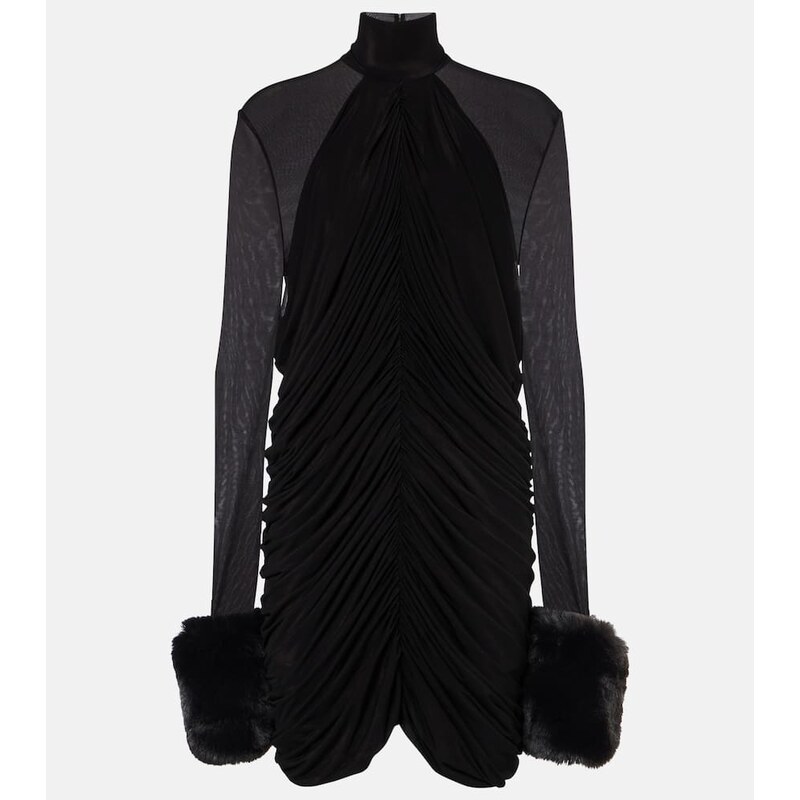 Magda Butrym Ruched minidress
