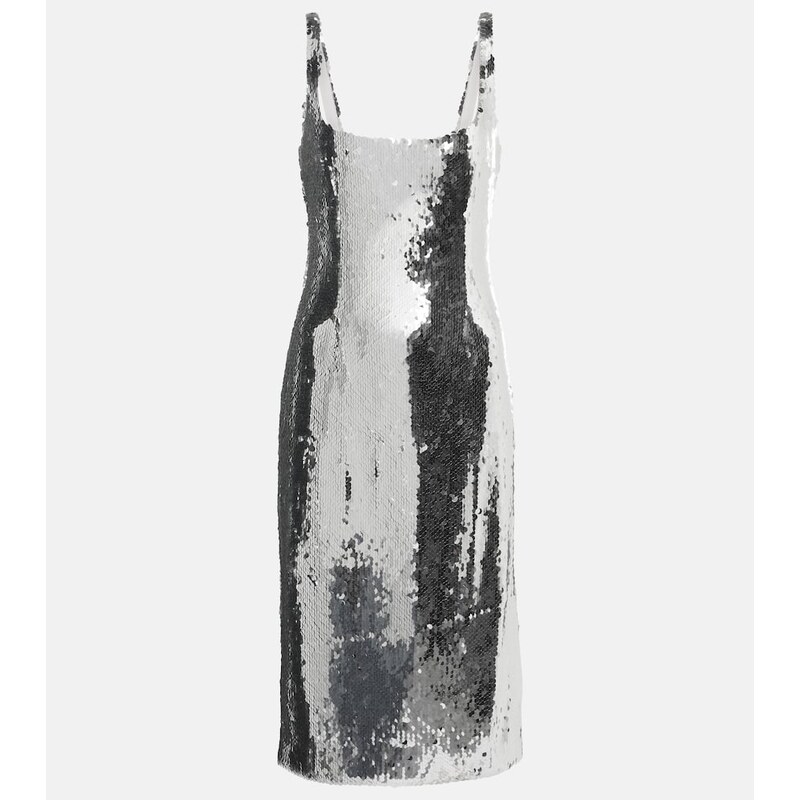 Magda Butrym Sequined midi dress