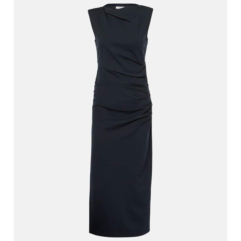 Dorothee Schumacher Emotional Essence draped midi dress