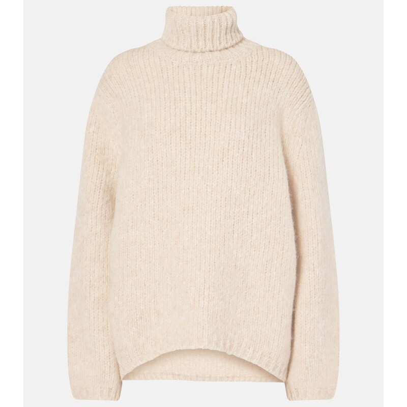 Dorothee Schumacher Soft Happiness wool-blend turtleneck sweater