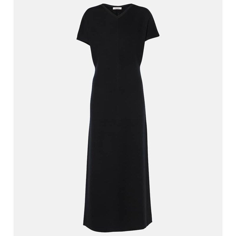Dorothee Schumacher Wool-blend maxi dress